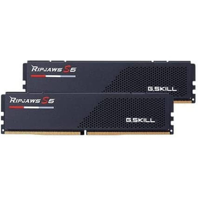 Memory RAM G. Skill RipJaw S5 Black 32GB (2x16GB) 5200 MHz DDR5