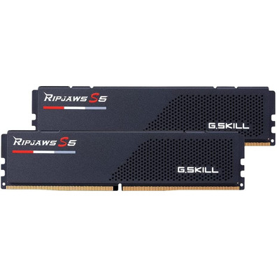 RAM G. Skill Ripjaws S5 32GB (2x16GB) 5600 MHz DDR5 Black Memory