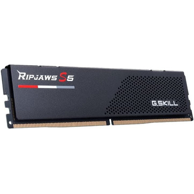 RAM G. Skill Ripjaws S5 32GB (2x16GB) 5600 MHz DDR5 Black Memory