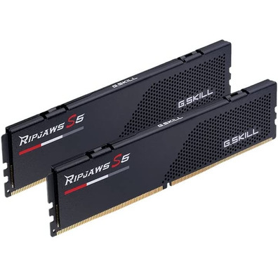 RAM G. Skill Ripjaws S5 32GB (2x16GB) 5600 MHz DDR5 Black Memory