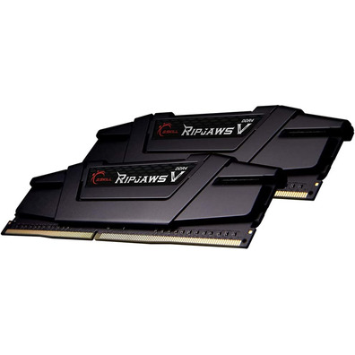 Memory RAM G. Skill RipJaws V Black 16GB 3200 MHz DDR4