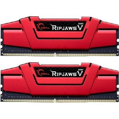 G. Skill RipJaws V Red 8GB (2x4GB) 2133 MHz DDR4 RAM