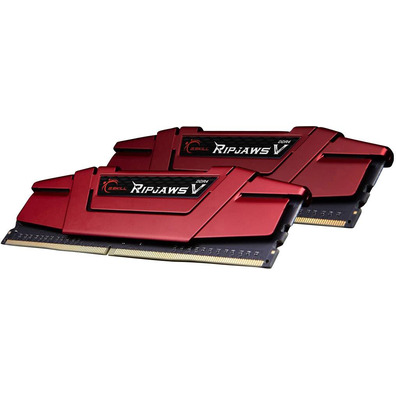 G. Skill RipJaws V Red 8GB (2x4GB) 2133 MHz DDR4 RAM