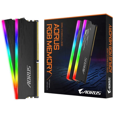 16GB (2x8GB) 3733MHz Gigabyte Aorus RGB RAM DDR4 Memory