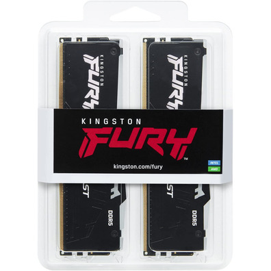 Kingston Fury 32GB (2x16GB) 5200 MHz DDR5 RAM