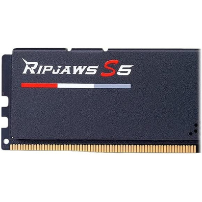 Memory RAM G. Skill Ripjaws S5 32GB (2x16GB) 6000 MHz DDR5 Black