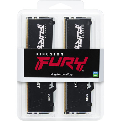 Kingston Fury 32GB (2x16GB) DDR5 5600 MHz RAM