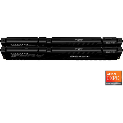 Kingston Fury 32GB (2x16GB) DDR5 6000 MHz RAM