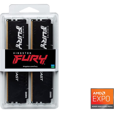Kingston Fury 32GB (2x16GB) DDR5 6000 MHz RAM