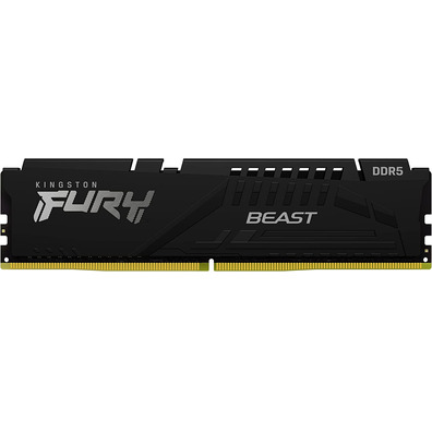 Kingston Fury Beast 16GB 4800 MHz DDR5 RAM