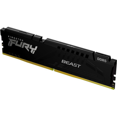 Kingston Fury Beast 16GB 4800 MHz DDR5 RAM