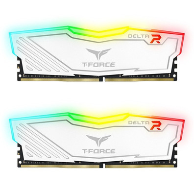 RAM Teamgroup Delta R 16GB (2x8GB) 3000 Mhz Blanco
