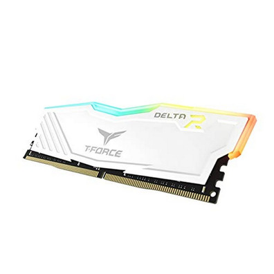 RAM Teamgroup Delta R 16GB (2x8GB) 3000 Mhz Blanco