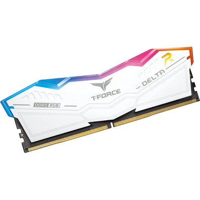TeamGroup Delta White RGB 32GB (2x16GB) DDR5 6400 MHz RAM