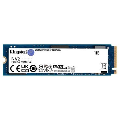 Kingston NV2 1TB/M. 2 2280 PCIe NVMe SSD Memory