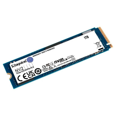 Kingston NV2 1TB/M. 2 2280 PCIe NVMe SSD Memory