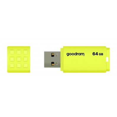 USB Goodram 64GB UME2 Yellow USB 2.0 Memory
