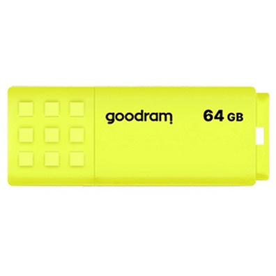 USB Goodram 64GB UME2 Yellow USB 2.0 Memory