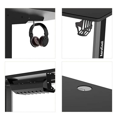 Aerocool ACD2-140 Black Gaming Table