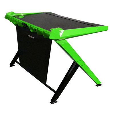 Table Gaming DXRacer GD 1000 Black/Green
