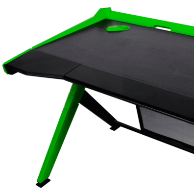 Table Gaming DXRacer GD 1000 Black/Green