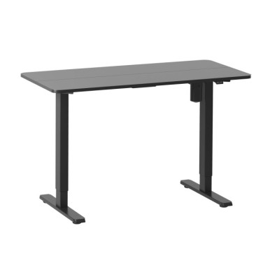 Table Gaming Electric Ergonomics Adjustable Height Black 120x60 - Equip