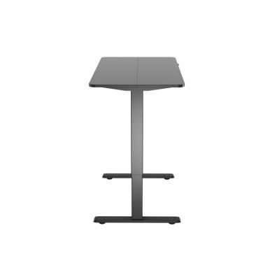 Table Gaming Electric Ergonomics Adjustable Height Black 120x60 - Equip