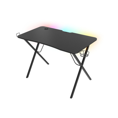 Table Gaming Genesis HOLM 200 RGB Black