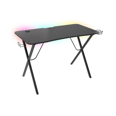 Table Gaming Genesis HOLM 200 RGB Black