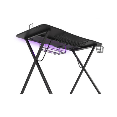 Table Gaming Genesis HOLM 300 RGB Black