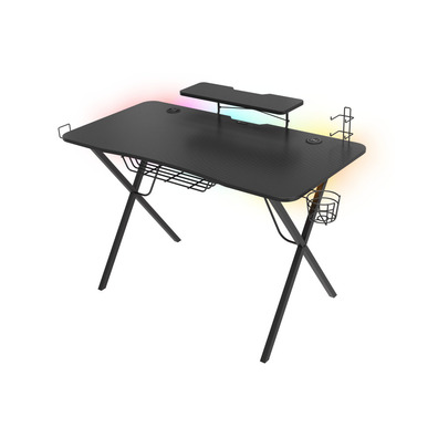 Table Gaming Genesis HOLM 300 RGB Black