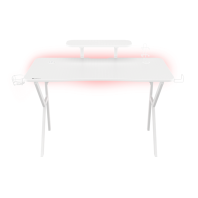 Table Gaming Genesis Holm 320 RGB White