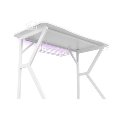 Table Gaming Genesis Holm 320 RGB White