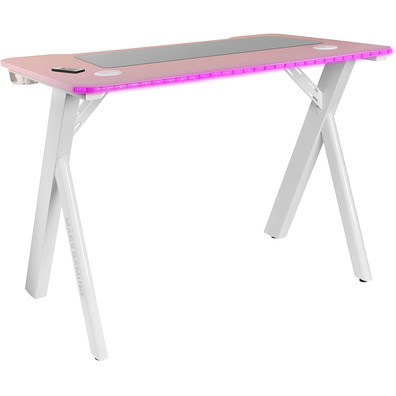 Table Gaming Mars Gaming MGD100RGB 100x60x74 cm Pink