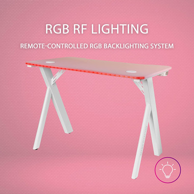 Table Gaming Mars Gaming MGD100RGB 100x60x74 cm Pink