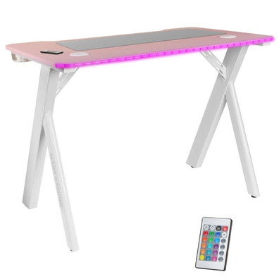 Table Gaming Mars Gaming MGD100RGB 100x60x74 cm Pink