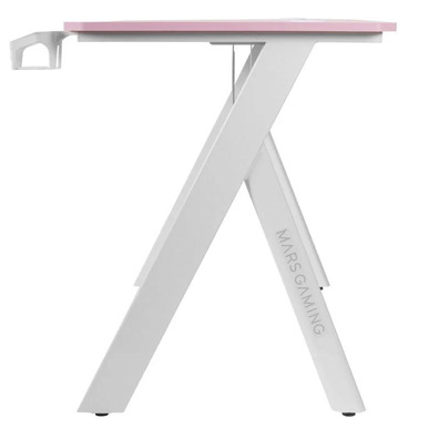 Table Gaming Mars Gaming MGD100RGB 100x60x74 cm Pink