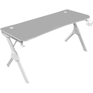 Table Gaming Mars Gaming MGD140W 140 cm White