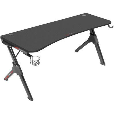 Table Gaming Mars Gaming MGD140W 140 cm Black