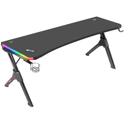 Table Gaming Mars Gaming RGB XL Black 160x60 cm