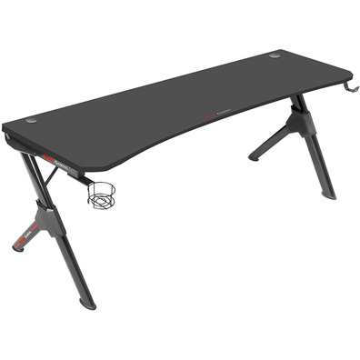 Mars Gaming MGD XL Black 160x60 cm table