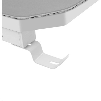 Table Mars Gaming MGD XL White 160x60 cm