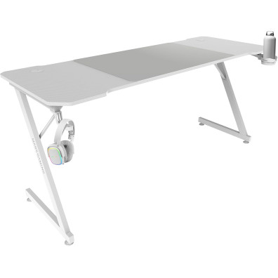 Table Mars Gaming Mgdx160w White
