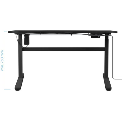 Table TooQ TQESSD01-BK Electrical Height Black Height