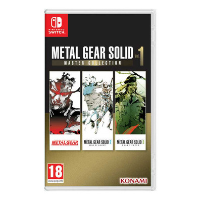 METAL GEAR SOLID: MASTER COLLECTION VOL. 1 (SWITCH)