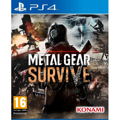 Metal Gear Survives PS4