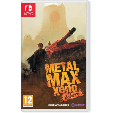 Metal Max Xeno Reborn Switch