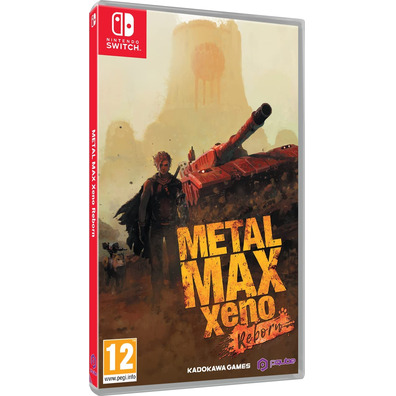 Metal Max Xeno Reborn Switch