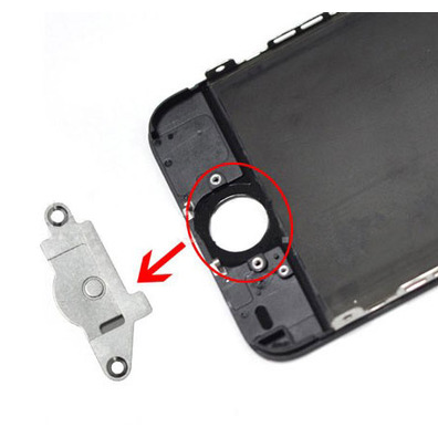 Metal Home Button Spacer for iphone 5S