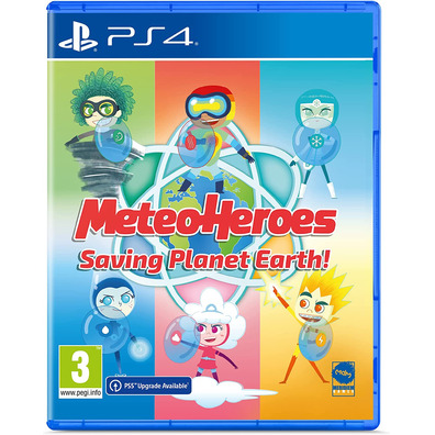Meteos: Saving Planet Earth! PS4